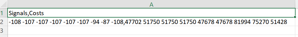 將串列垂直寫入 csv 檔案