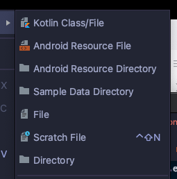 Android Studio:Android 資源目錄與目錄