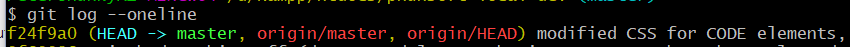 如何使用 git log --pretty=format: