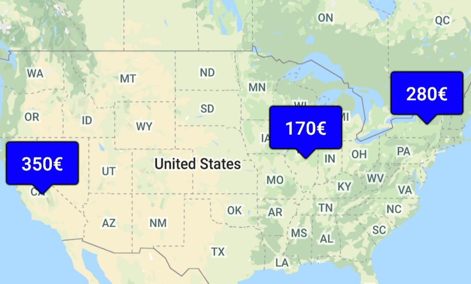 Google 地圖實用程式庫 IconGenerator setColor 無法正常作業