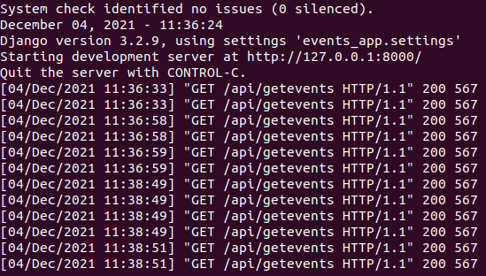 無法在 React 中呈現來自 REST API 的 GET（在 Django 中管理）回應中的資料