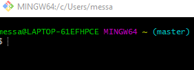 為什么我的 git 終端卡在主分支上？