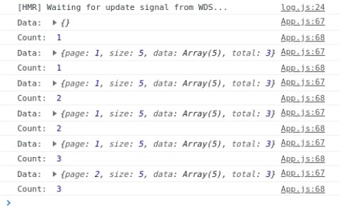 React API 呼叫與 setState() 不按預期作業