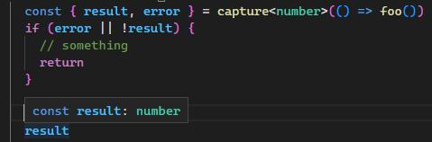 你能在 TypeScript 中指定條件回傳值型別嗎？