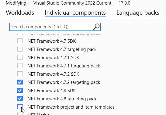 Visual Studio 2022 - Visual Basic ASP.NET Web 應用程式