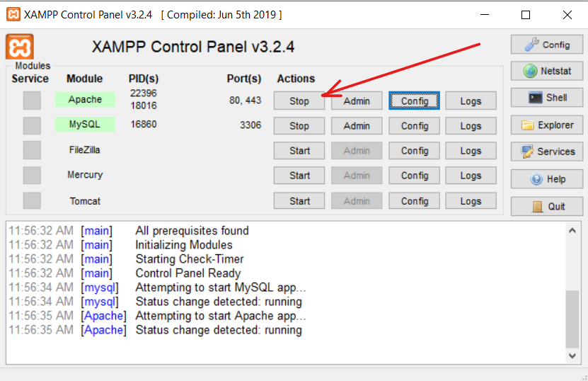 如何在沒有 php spark serve 的情況下運行 Codeigniter 4