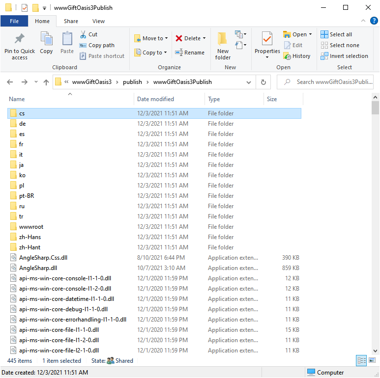 在 ASP.NET Core 6 中，為什么 System.Private.ServiceModel.resources.dll 的已發布輸出中需要語言檔案夾以及如何消除它們？