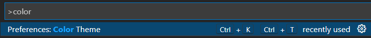 無法在 VS Code 中更改主題?