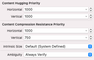 如何為嵌入在垂直 stackview 中的水平 uistackviews 設定右對齊?