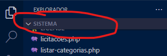 如何在 vscode 中更改側邊欄標題顏色？