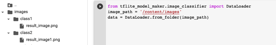 Tensorflow Lite,影像大小為零誤差