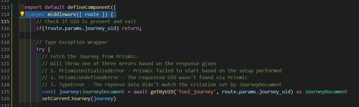 Nuxt2 CompositionAPI - 如何創建 ASYNC 布局中間件