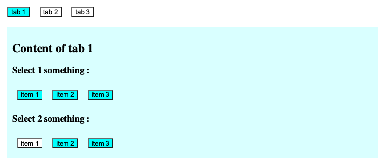 如何在react js中保持標簽狀態持久化?