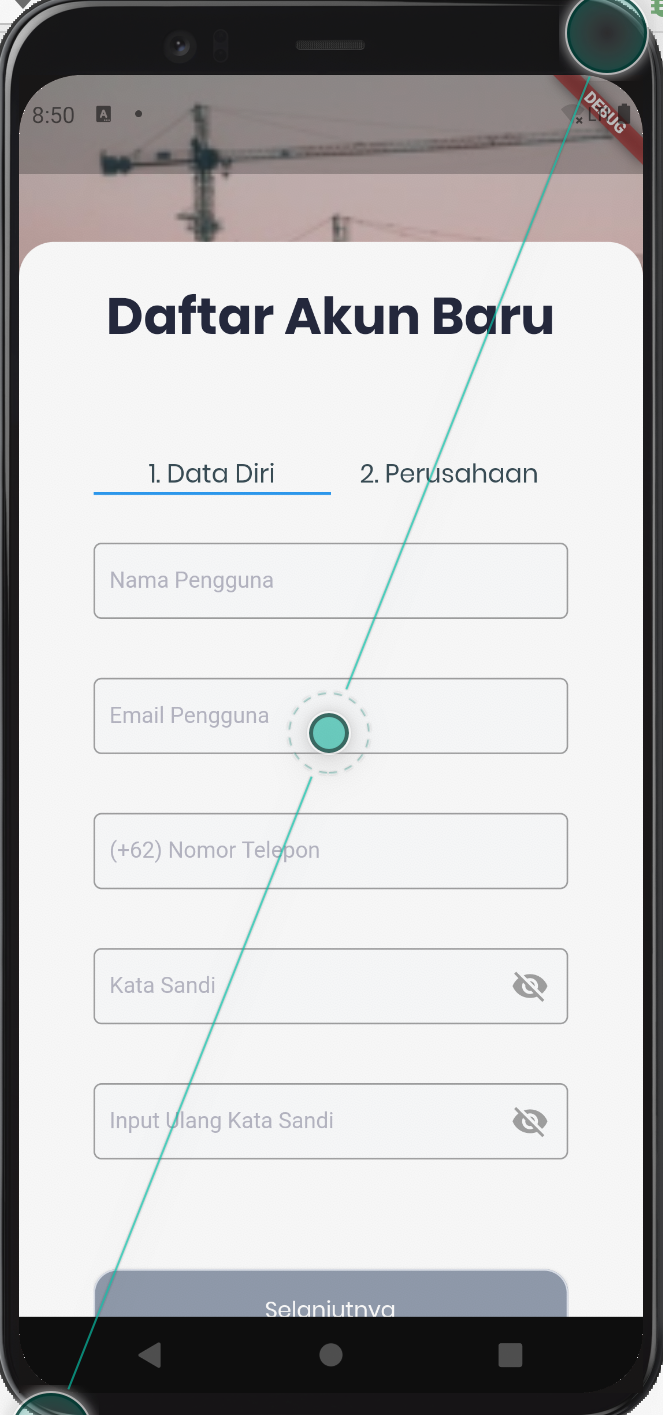鍵入時缺少 TabBar 內的 TextFormField