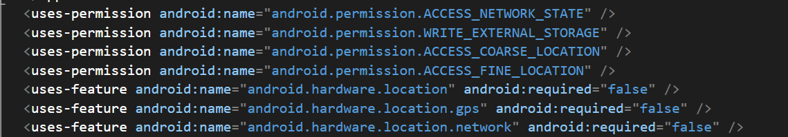 我想在我的 Xamarin 應用程式中禁用 android.permission.ACCESS_BACKGROUND_LOCATION
