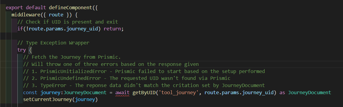 Nuxt2 CompositionAPI - 如何創建 ASYNC 布局中間件