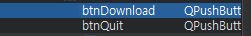 未使用 .ui 添加 Qt QPushbutton