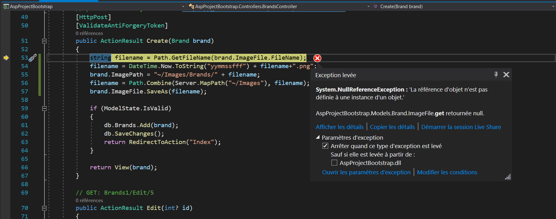 ASP.NET MVC 上傳圖片到模型
