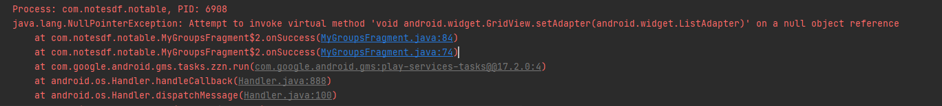 Android Studio Firebase Firestore 無法檢索欄位資料
