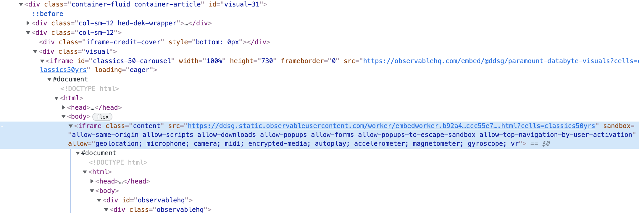 Selenium Python:嘗試在 iframe 中獲取 iframe