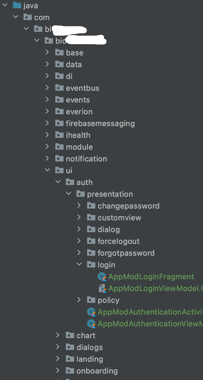 Android Studio 無法識別某些軟體包