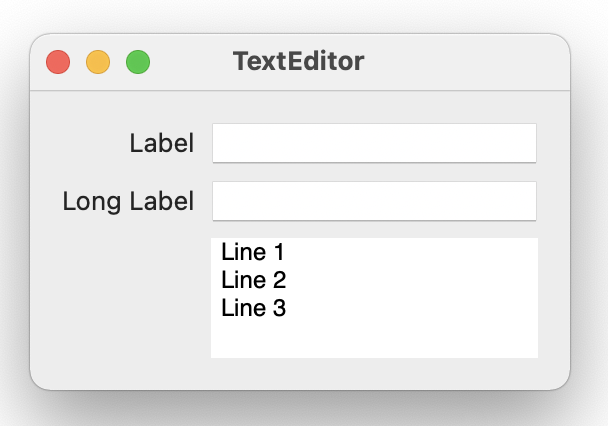 SwiftUI for MacOS 表單中的多行文本欄位/文本編輯器