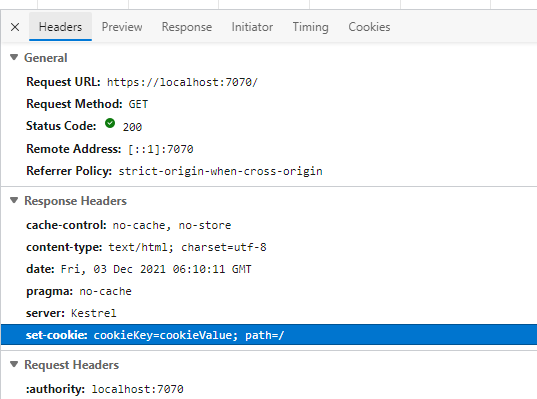 ASP.NET Core 2.1 MVC - 無法設定從 web api 回應接收的 cookie