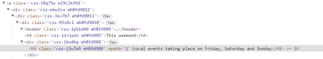 型別錯誤：'str' 物件在 python selenium 代碼中不可呼叫