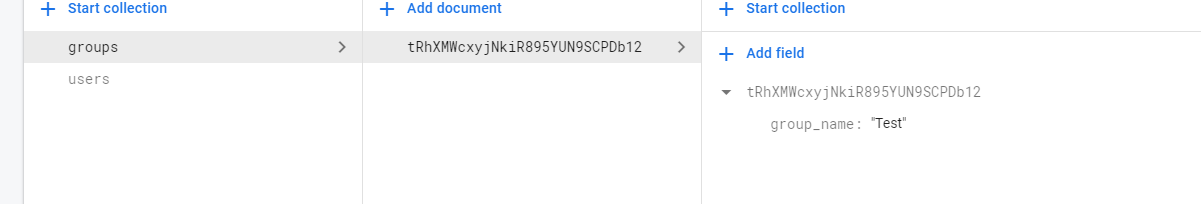 Android Studio Firebase Firestore 無法檢索欄位資料