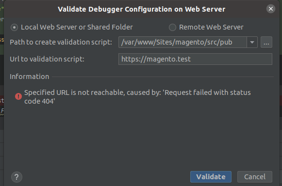 docker 的 Xdebug 未連接