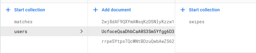 如何從 firestore 讀取其他用戶的資料（不是 user.uid）