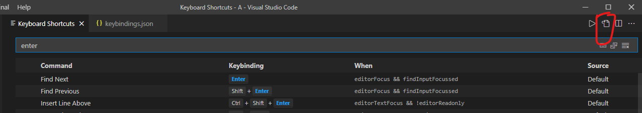 “Enter”在 VS Code for Python 中不起作用