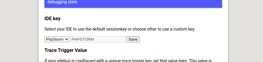 docker 的 Xdebug 未連接
