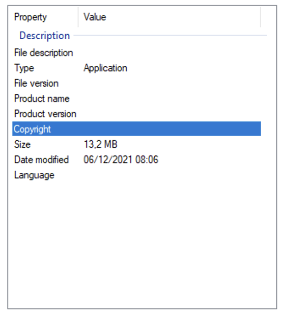 切換到 Windows SDK 資源編譯器后，VS_VERSION_INFO 未顯示在 Windows 資源管理器中