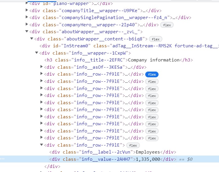 在 read_html 中抓取網頁后的字符 (0)