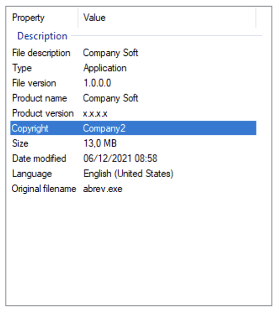 切換到 Windows SDK 資源編譯器后，VS_VERSION_INFO 未顯示在 Windows 資源管理器中