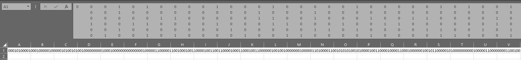 將結果匯出到 csv 并將其列印在一列中