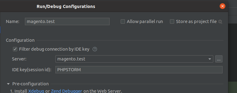 docker 的 Xdebug 未連接