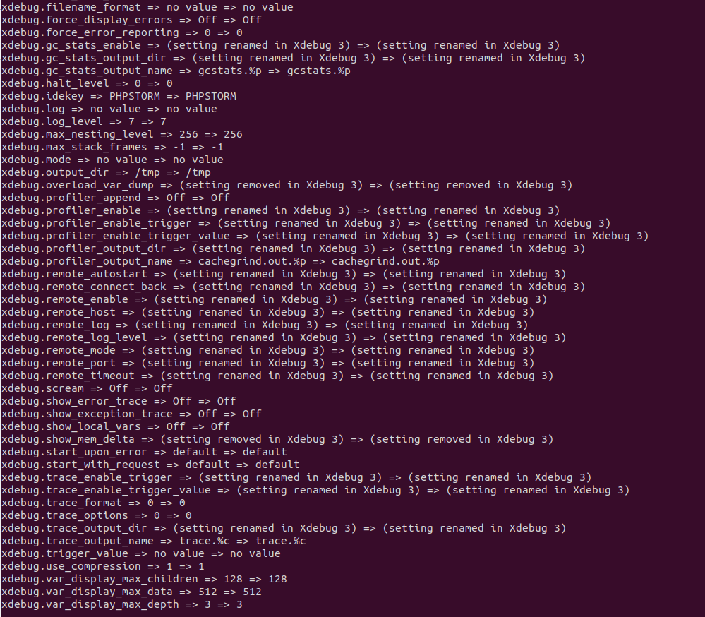 docker 的 Xdebug 未連接
