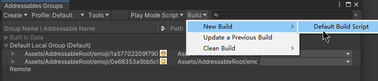 Build