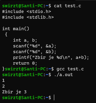 為什么我的 C 代碼可以在終端中運行，而不是在使用 Code Runner 的 VS Code 中運行？