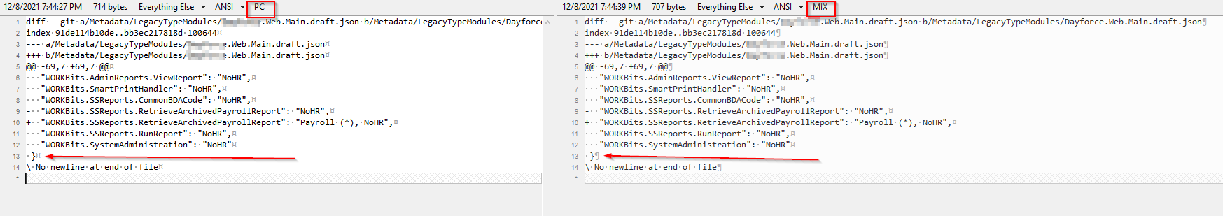 如何在 Powershell（與 bash）中正確生成和應用 git 補丁？