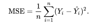 TensorFlow 計算的均方誤差