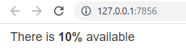 如何在 Shiny 中的其他標簽上使用 HTML 標簽？