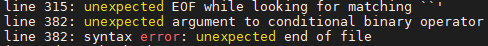 如何檢查 Linux Bash 的字串中是否存在轉義字符 (`)