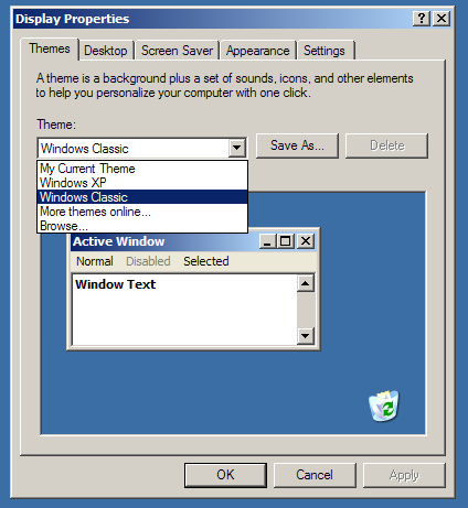 Windows 9x/2k 風格的軟體 UI 設計有名字嗎？比如，灰色的、灰色的方形按鈕，用黑色細條紋隔開？