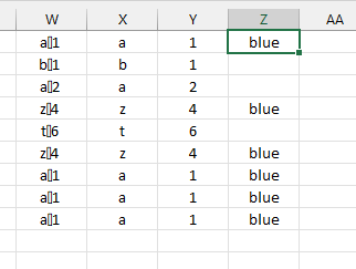 是否有 Excel 公式可以根據其他列自動填充列