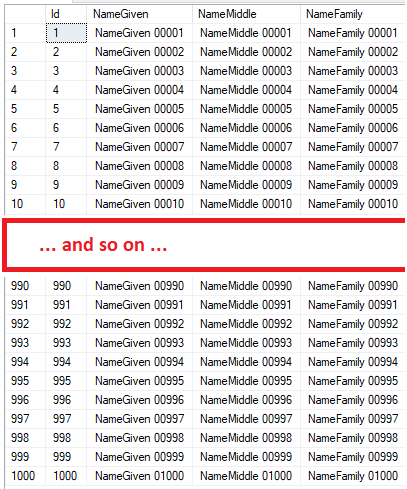 帶有 OFFSET/FETCH 的 SQL 查詢回傳意外結果