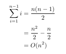 假設 Node JS 下的復雜度為 O(n*n) 即 O(N) Square for 2 For 回圈是否正確