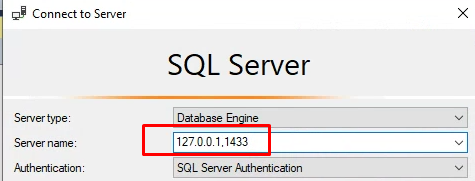 我想在 Kubernetes 上為 Sql 服務器創建示例資料庫